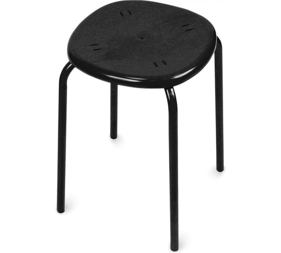Изображение товара Табурет Nika, черный ТП02/Ч, НИКА-ТП02/Ч