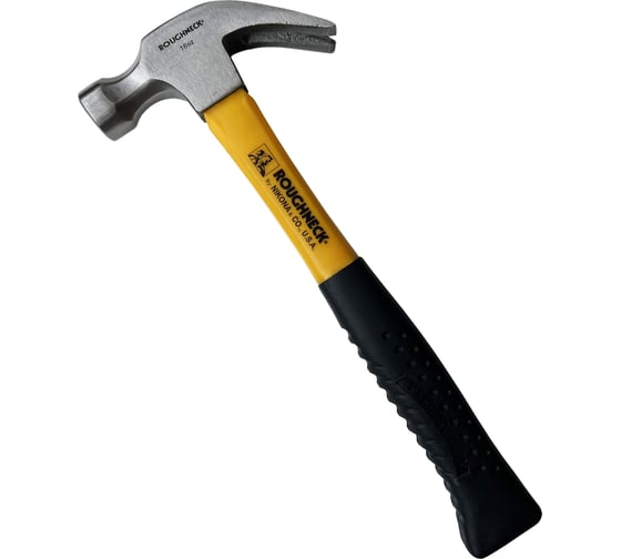 Изображение товара Столярный молоток NIKONA Roughneck с фибровой ручкой, 16oz 60-330