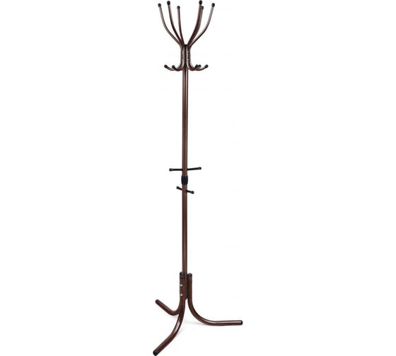 Изображение товара Напольная вешалка Nika Комфорт 6, медный ВК6/А