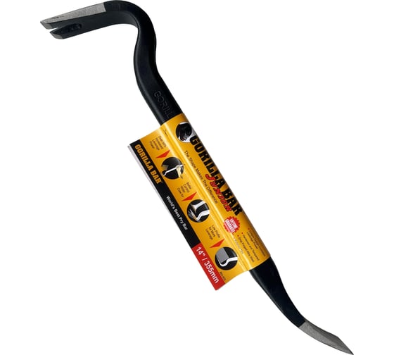 Изображение товара Монтажный гвоздодер NIKONA GORILLA JUNIOR 14" 64-405