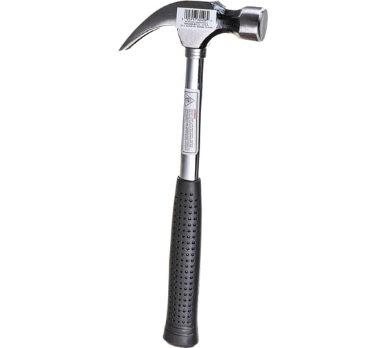 Изображение товара Столярный молоток NIKONA с металлической ручкой, 16oz 60-406