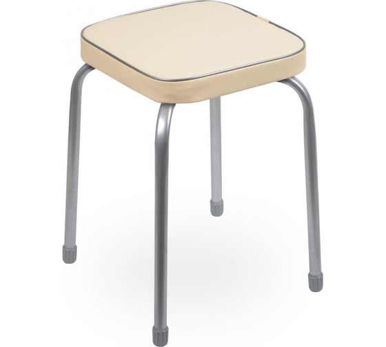 Изображение товара Табурет Nika Фабрик 3, слоновая кость ТФ03/СК, НИКА-ТФ03/СК