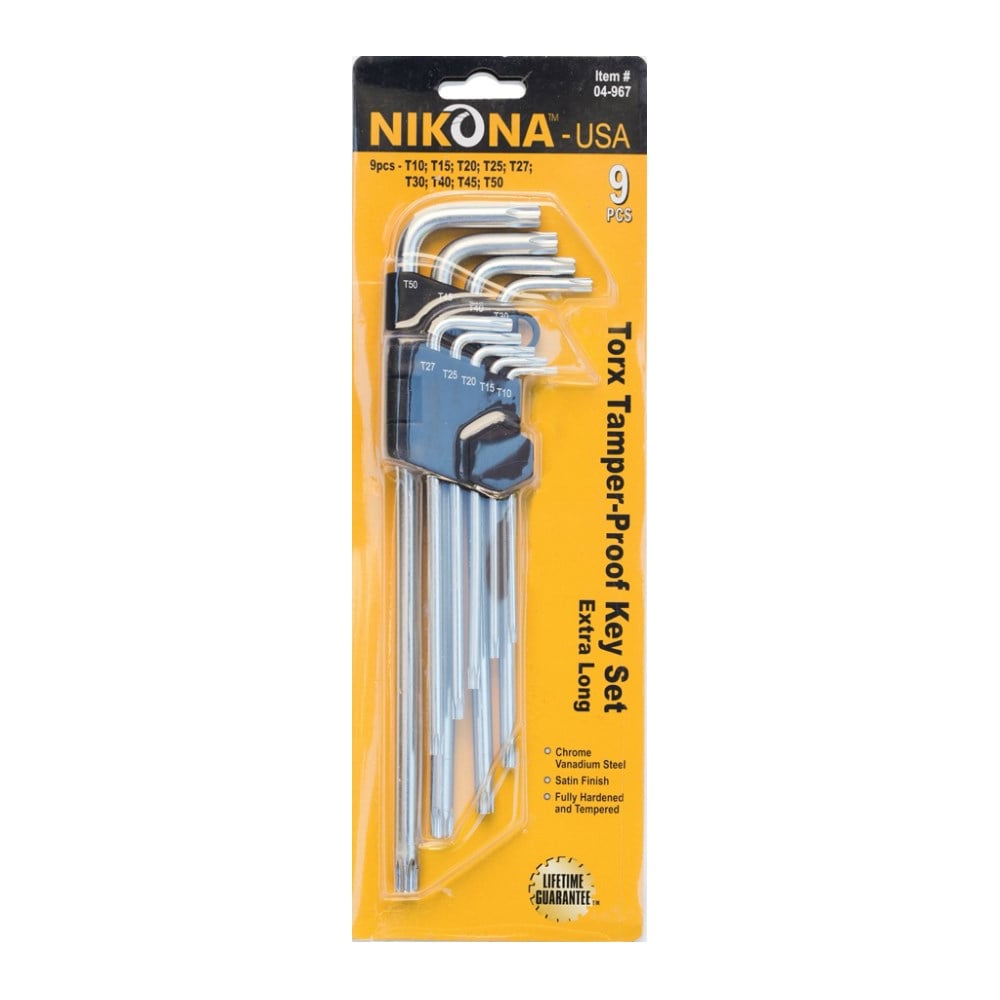 Набор ключей NIKONA набор усиленных головок nikona