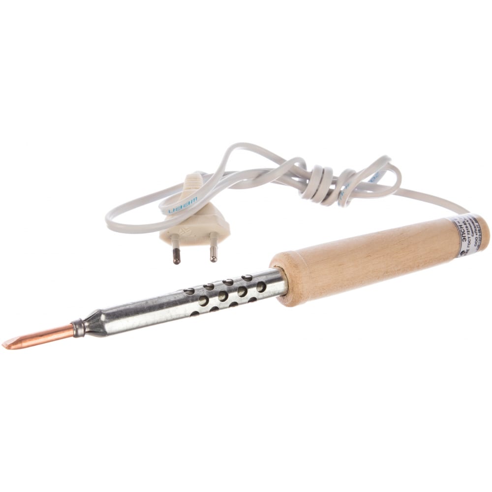Электрический паяльник точно-прочно паяльник с деревянной ручкой deko si03 60 вт 220 в