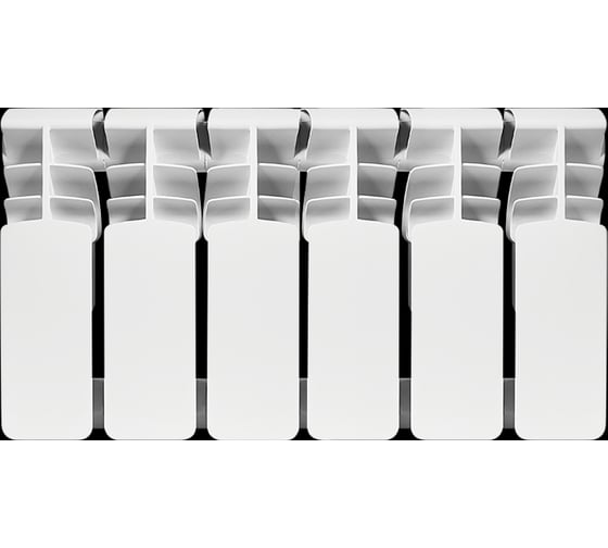 Изображение товара Биметаллический радиатор ROMMER Plus BM 200 6 секций RG008UKJVD82FG