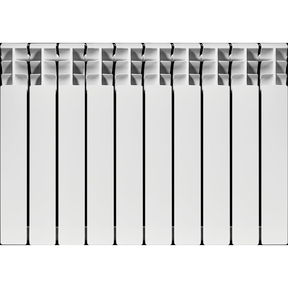 Изображение товара Биметаллический радиатор ROMMER Plus BM 500 на 10 секций