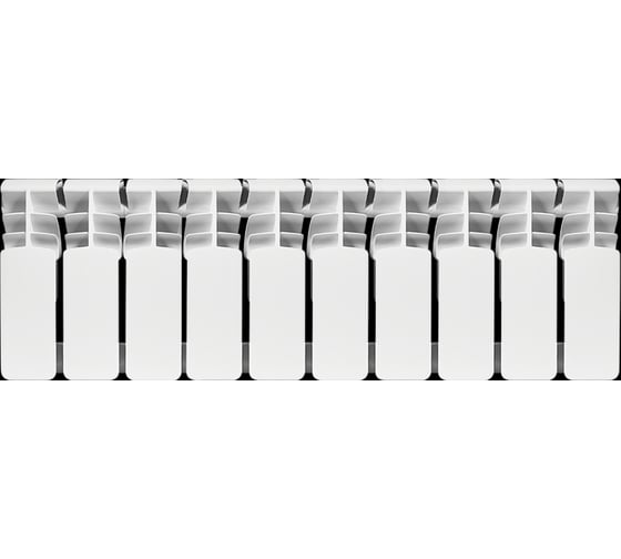 Изображение товара Биметаллический радиатор ROMMER Plus BM 200 10 секций RG008UKJVJJ9D6