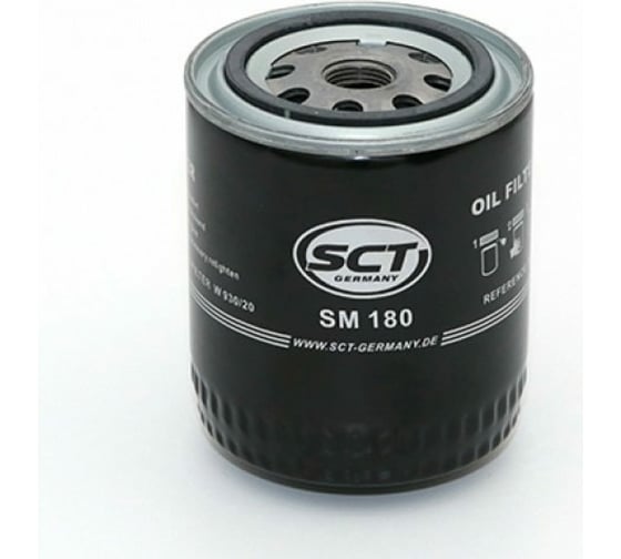 Изображение товара Масляный фильтр SM 180 SCT SM180