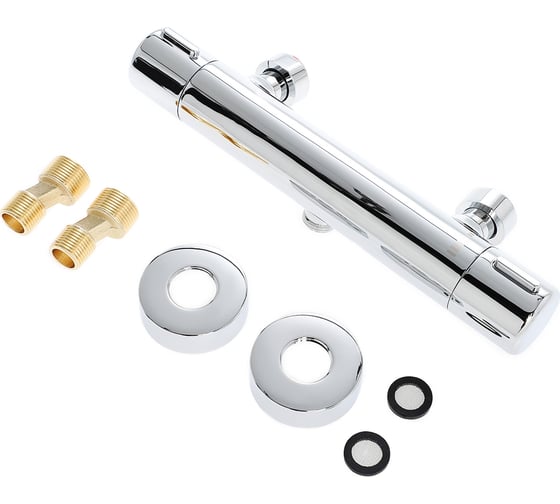 Изображение товара Термостатический смеситель для душа Agger Thermo хром A2450000