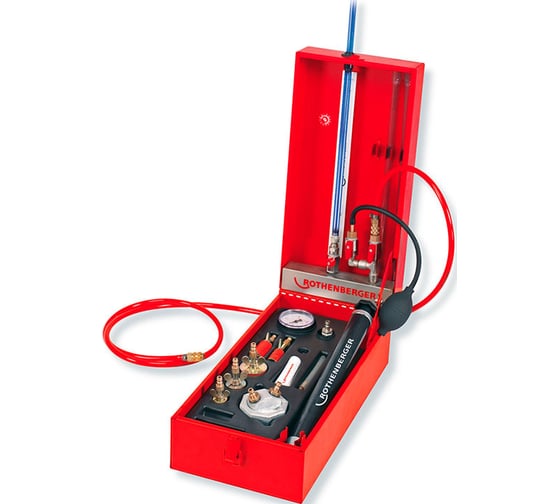 Изображение товара Опрессовщик для систем газоснабжения и водоснабжения Rothenberger ROTEST GW 150/4 61700