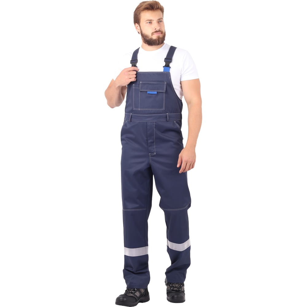 Изображение товара Мужской костюм-двойка ГК Спецобъединение РОУД синий/василек, размер 60