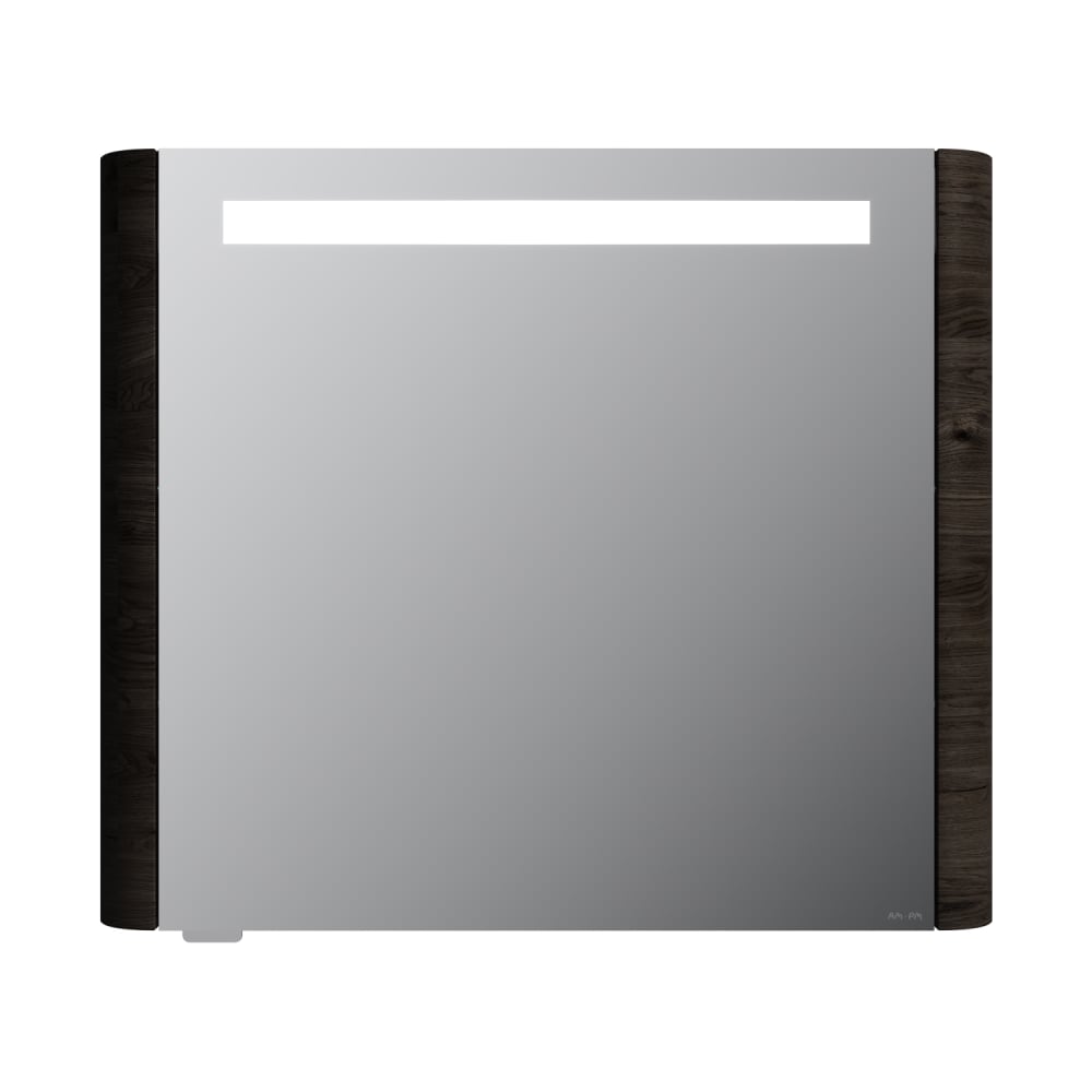 Изображение товара Зеркальный шкаф AM.PM Sensation левый 80 см дуб табачный с подсветкой