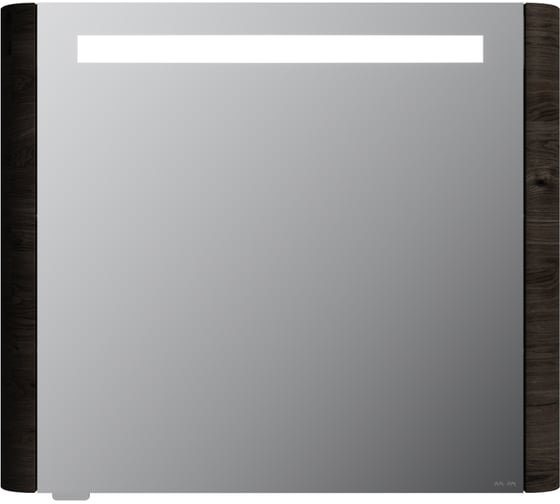 Изображение товара Зеркальный шкаф AM.PM Sensation левый, 80 см, табачный дуб, текстур M30MCL0801TF