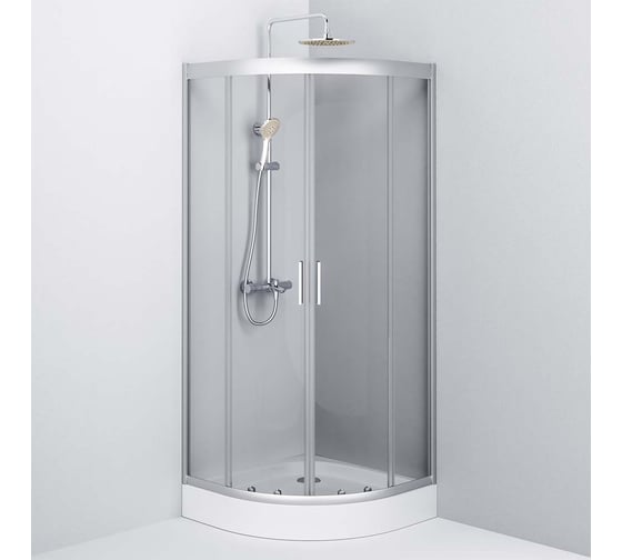 Изображение товара Душевое ограждение AM.PM Gem 80х80, W90G-401-080WT