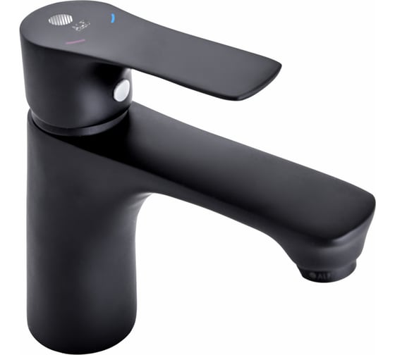 Изображение товара Смеситель для раковины ORANGE Aristo черный M19-021b