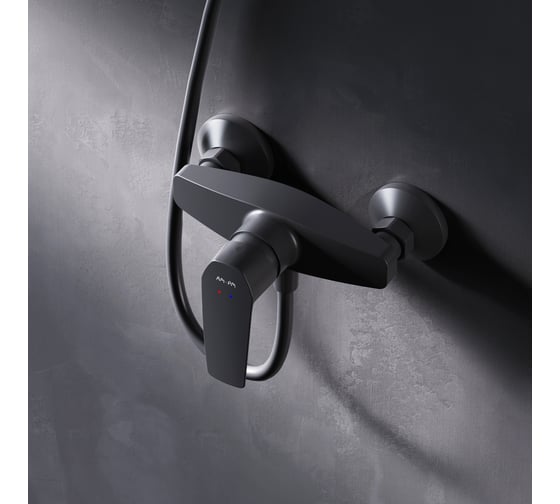 Изображение товара Смеситель для душа AM.PM Gem черный F90A20022