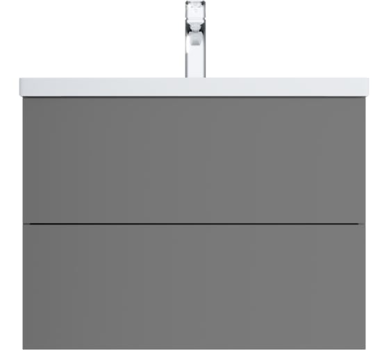 Изображение товара База под раковину AM.PM GEM подвесная, 75 см, графит матовый M90FHX07522GM