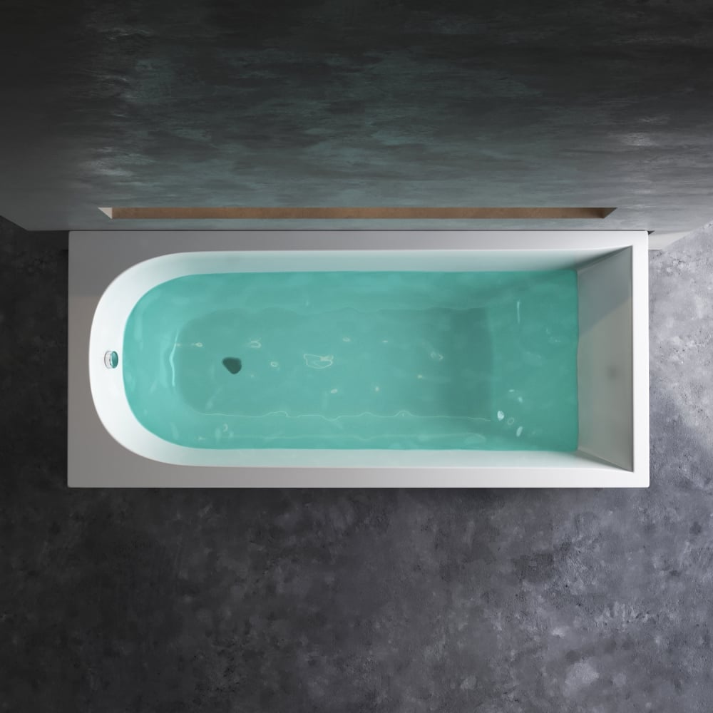 Изображение товара Акриловая ванна AM.PM Spirit 180x80 с простым монтажом и комфортом