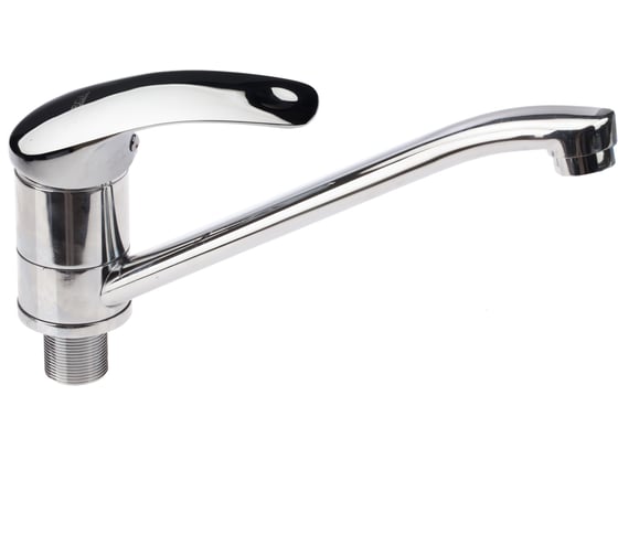 Изображение товара Смеситель для кухни stOmega Омега 24 см, D=40 мм картридж, крепление на гайке/20 3303-3