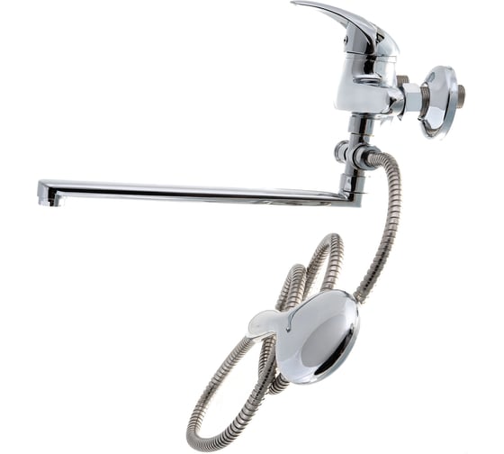 Изображение товара Смеситель для ванны stOmega Омега L-нос 30 см, D=40 мм, 3307