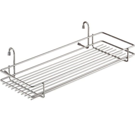 Изображение товара Полка широкая короткая lemax, хром MX-060