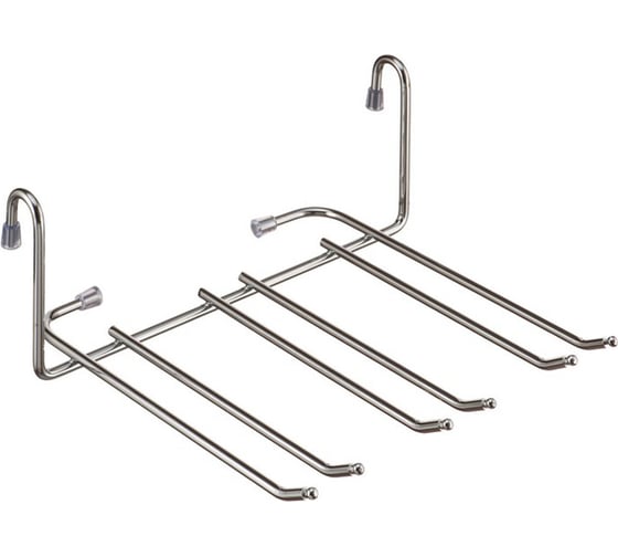 Изображение товара Полка для фужеров малая lemax, хром YJ-G507