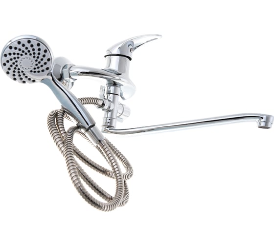 Изображение товара Смеситель для ванны stOmega Омега S-нос 30 см, D=40 мм 3308Н