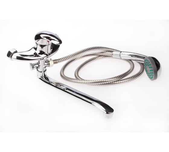 Изображение товара Смеситель для ванны stOmega Омега S-нос 30 см, D=40 мм 3308