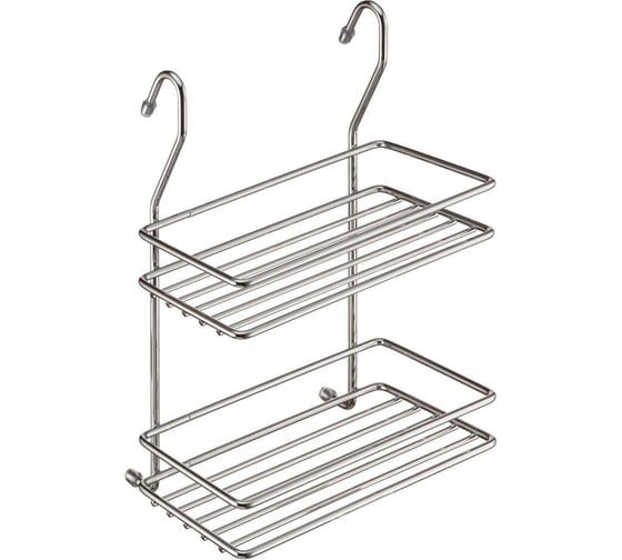 Изображение товара Полка двухъярусная малая lemax, хром, MX-066