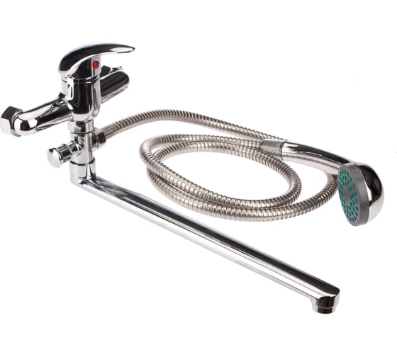 Изображение товара Смеситель для ванны stOnix Onix L-нос 30 см, D=35 мм 1107