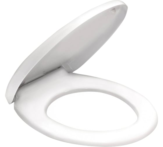 Изображение товара Сидение дюропласт BERGES Mita SO крепление микролифт, быстросъемное 018003