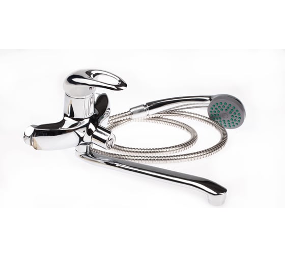 Изображение товара Смеситель для ванны stOmega Омега S-нос, D=40 мм, дивертор в корпусе 3309-1