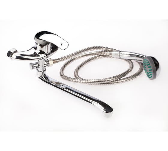 Изображение товара Смеситель для ванны stOmega Омега S-нос 30 см, D=40 мм 3308-3