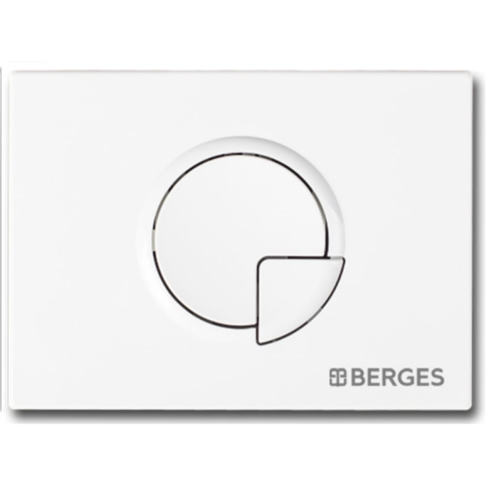 Кнопка для инсталляции Berges кнопка для инсталляции novum o1 berges