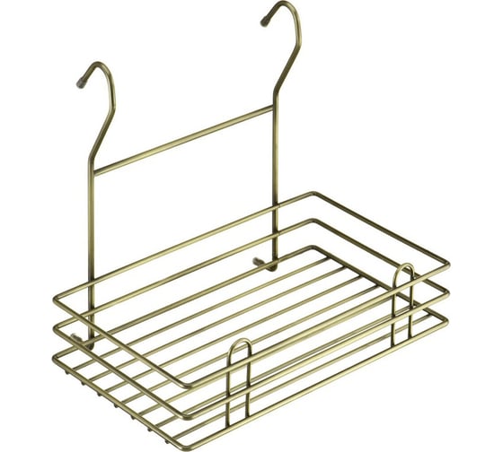 Изображение товара Одинарная полка Lemax тип-2, длина 285 мм, ширина 190 мм, высота 255 мм, античная бронза LE 520 AB