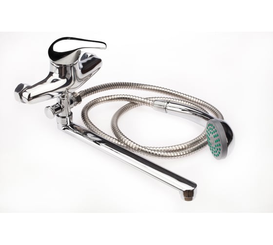 Изображение товара Смеситель для ванны stOmega Омега L-нос 30 см, картридж D=40 мм 3307-2