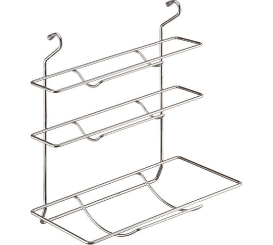 Изображение товара Полка для рулонов и бумажного полотенца lemax, хром MX-065