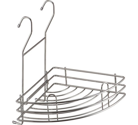 Изображение товара Полка угловая малая тип-2 lemax, хром, LE 550