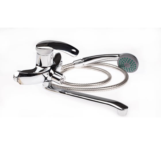 Изображение товара Смеситель для ванны stOmega Омега S-нос, D=40 мм, дивертор в корпусе 3309-3