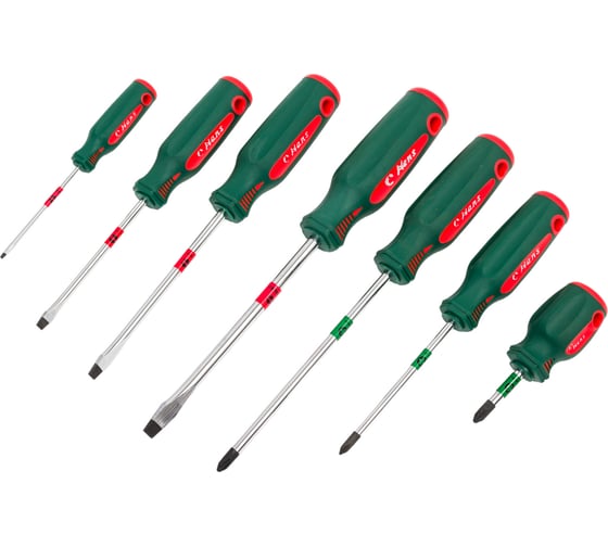 Изображение товара Набор отверток Hans 7 предметов 06400-7BG