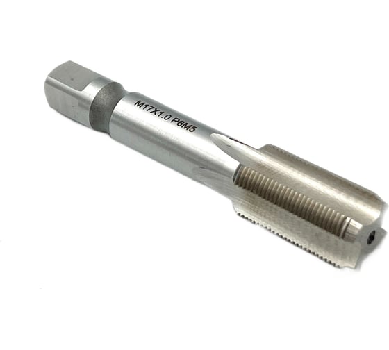 Изображение товара Машинно-ручной метчик TORNERI М17х1 Р6М5 для глухих отверстий 035321