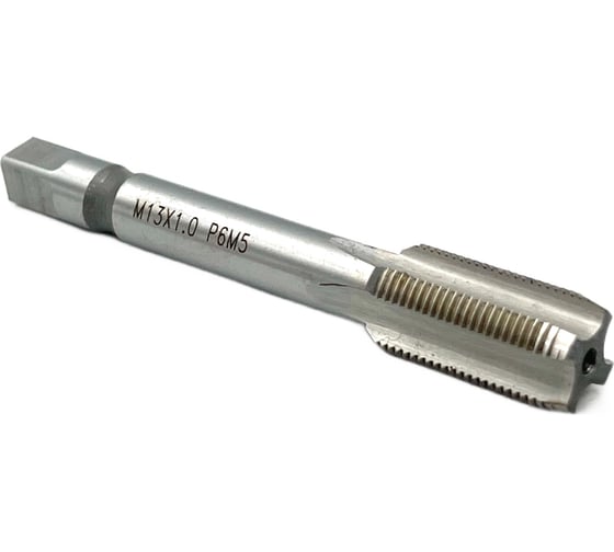 Изображение товара Машинно-ручной метчик TORNERI М13х1 Р6М5 для глухих отверстий 035314