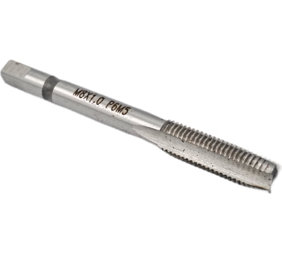 Изображение товара Машинно-ручной метчик TORNERI М 8х1 Р6М5 для сквозных отверстий 019757