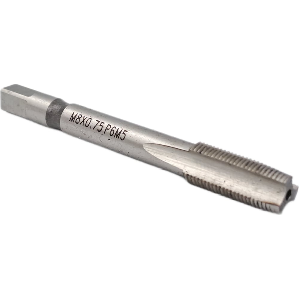 Изображение товара Машинно-ручной метчик TORNERI М 8х0.75 Р6М5 для сквозных отверстий