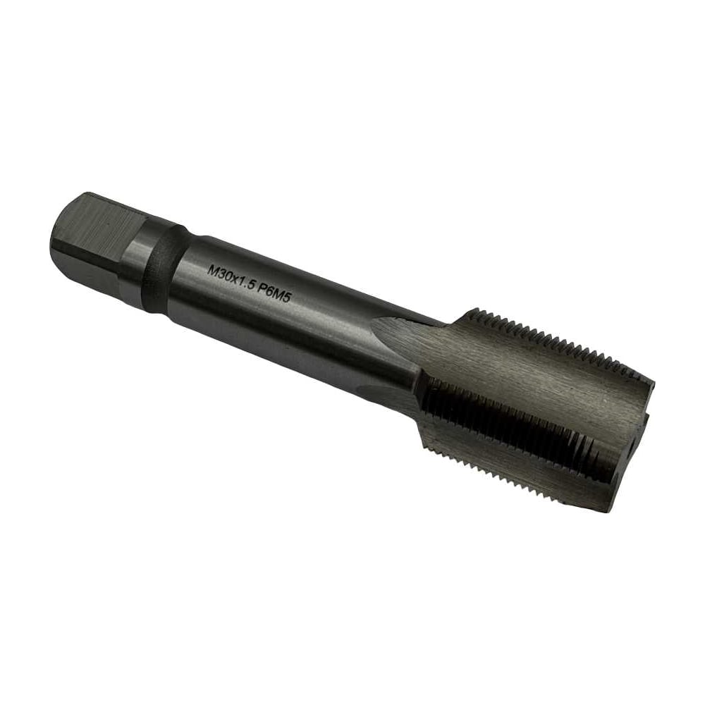 Изображение товара Метчик TORNERI М30х1.5 Р6М5 машинно-ручной сталь P6M5 для сквозных отверстий