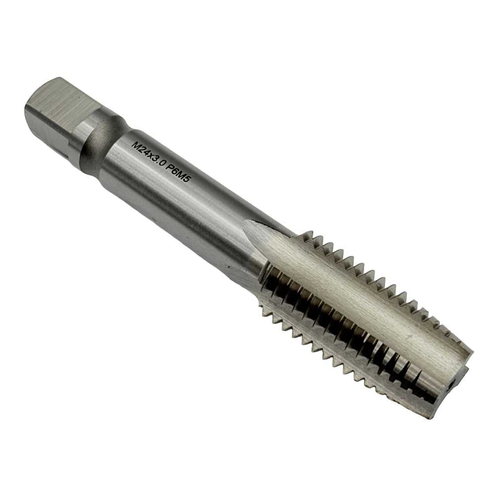 Изображение товара Машинно-ручной метчик TORNERI М24х3 Р6М5 для сквозных отверстий