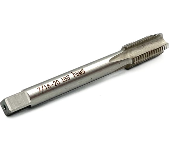 Изображение товара Дюймовый метчик TORNERI UNF 7/16" 20 нитей Р6М5 035382