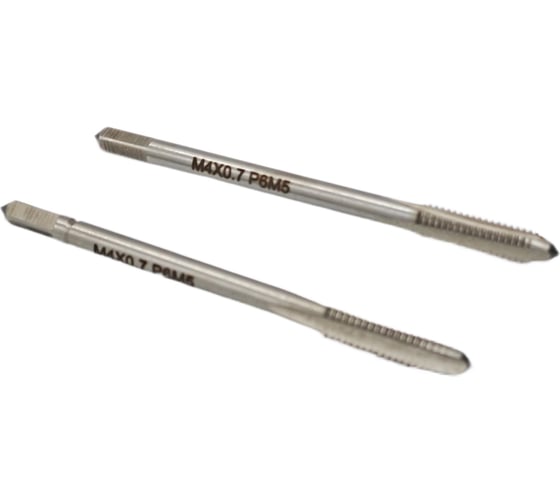 Изображение товара Машинно-ручной метчик TORNERI М 4х0.7 комплект из 2-х штук Р6М5 011848