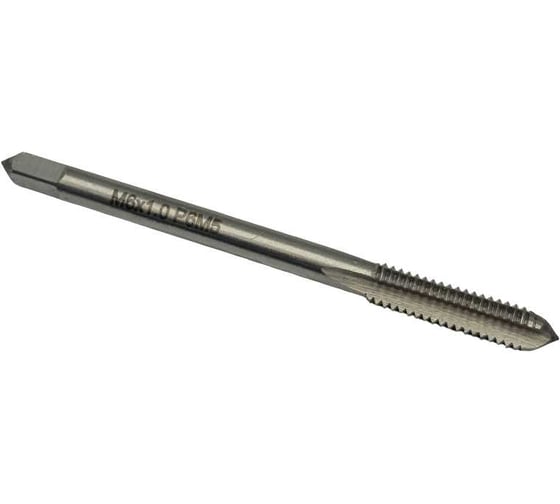 Изображение товара Машинно-ручной метчик TORNERI М 6х1 Р6М5 для глухих отверстий 024307