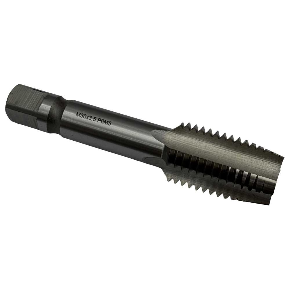 Изображение товара Машинно-ручной метчик TORNERI М30х3.5 Р6М5 для сквозных отверстий 024326